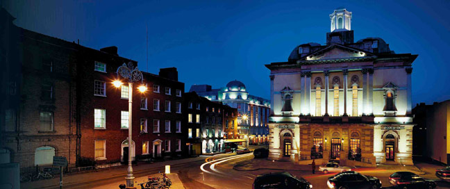 O`Callaghan Davenport Hotel - Exterior Evening O`Callaghan Davenport Hotel - Exterior Evening